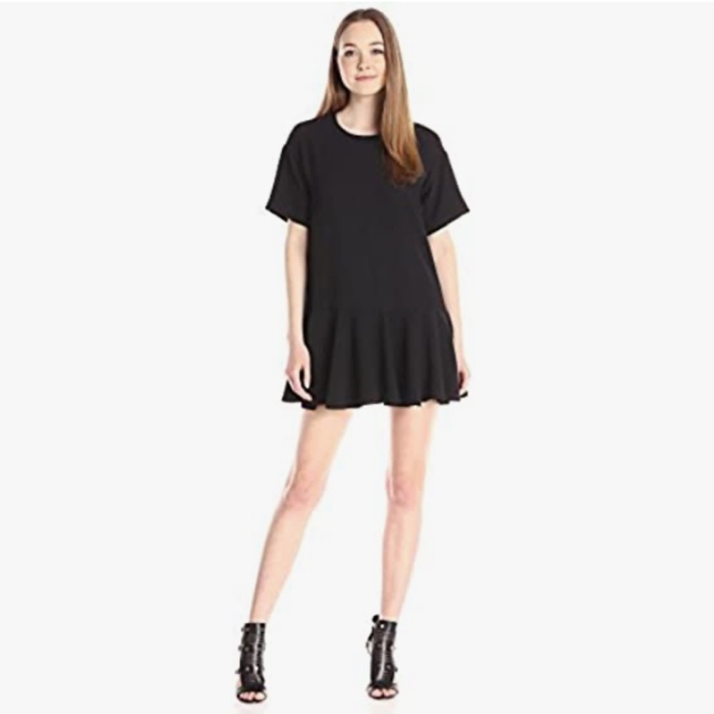 71fhq arrow crepe size 4 French connection little black dress